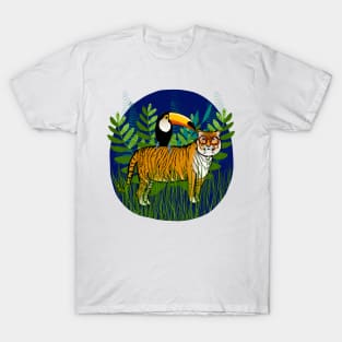 The Tiger and The Toucan T-Shirt